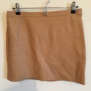 Forever 21 Women's Skirt Leather Size M